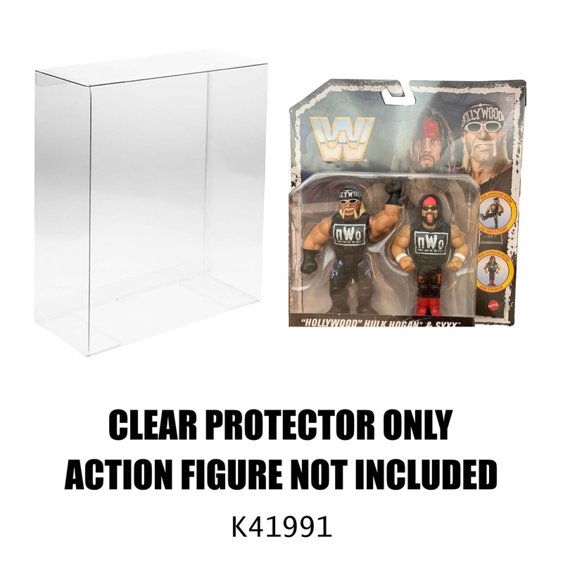 Protector For WWE Hollywood Hulk Hogan and Syxx 2 Pack