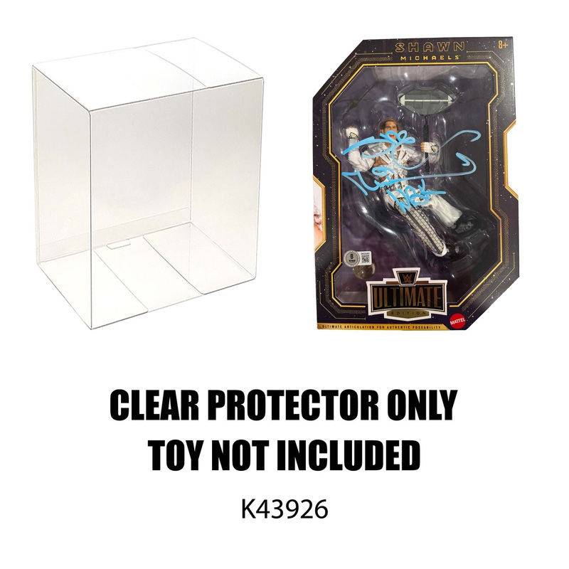 Protector For WWE Ultimate Edition Shawn Michaels Wrestlemania XII Entrance – Inner Box