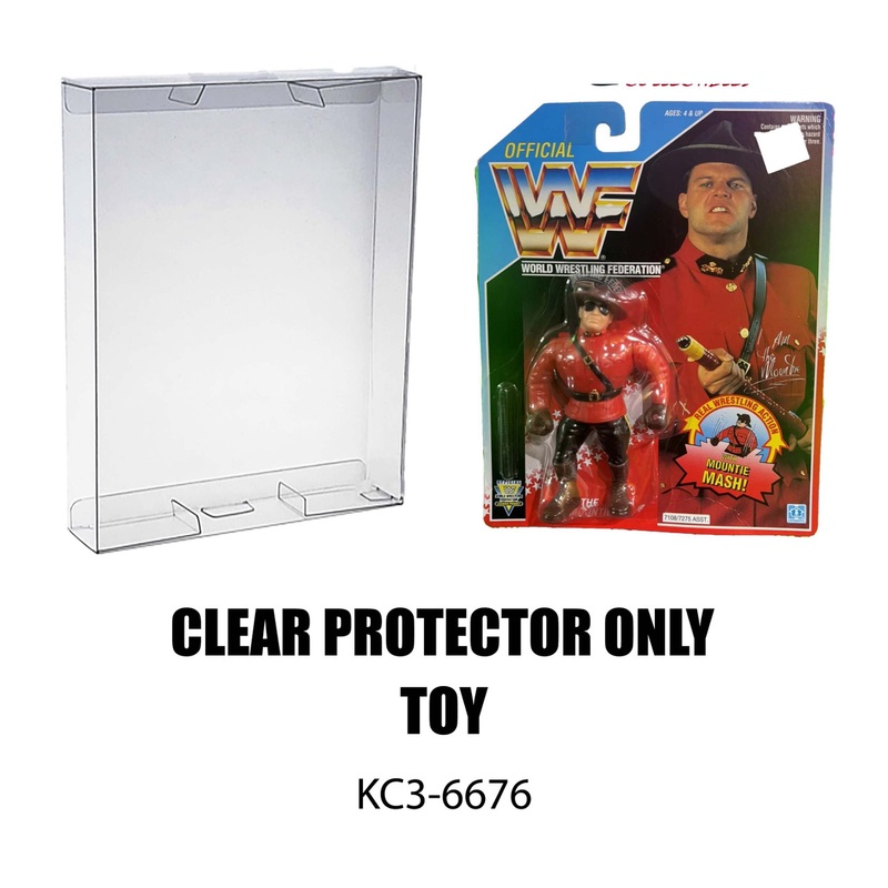 Protector For WWF The Mountie