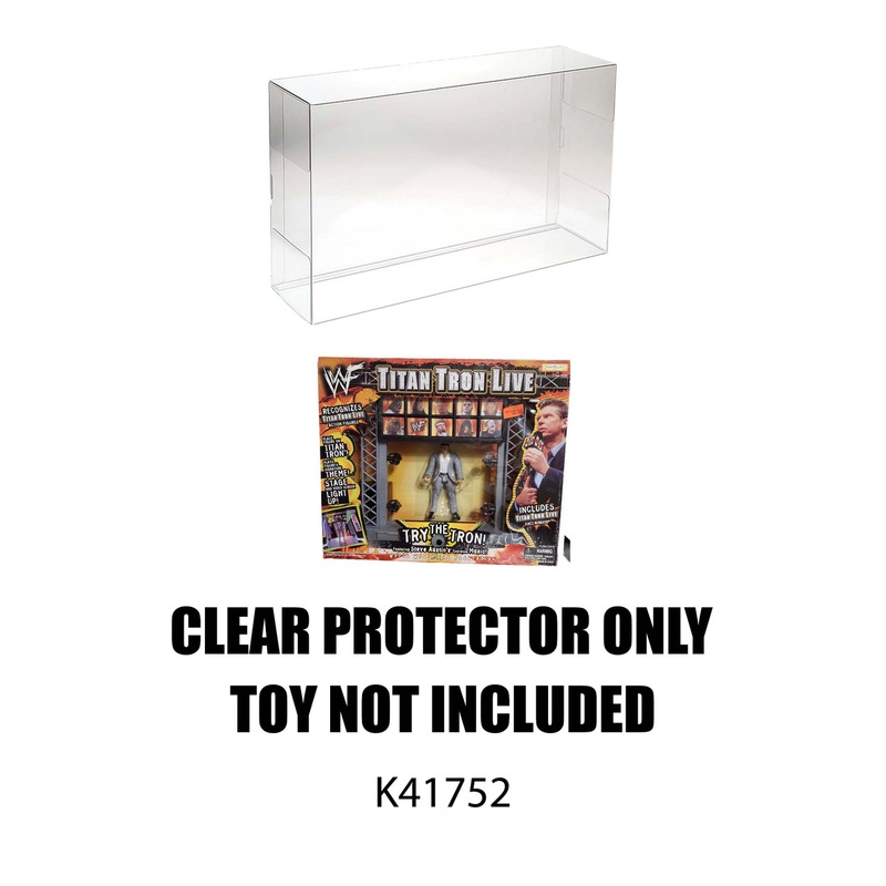 Protector For WWF Titan Tron Live Vince McMahon