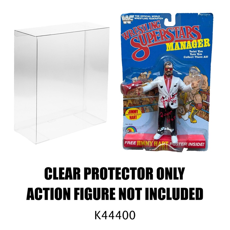 Protector For WWF Wrestling Superstars Manager Jimmy Hart