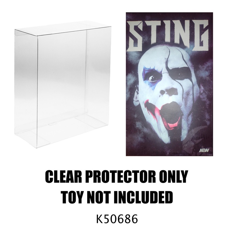 Protector For Aew Ringside Esclusive Sting The Ripper