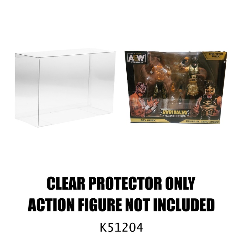 Protector For AEW Unrivaled Collection Lucha Bros Tag Team Pack