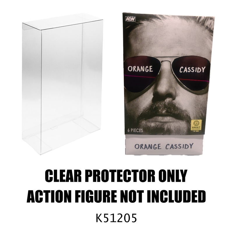 Protector For AEW Unrivaled Orange Cassidy Vault Edition