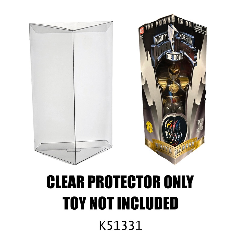 Protector For Bandai Power Ranger Movie 8 Inch Figure