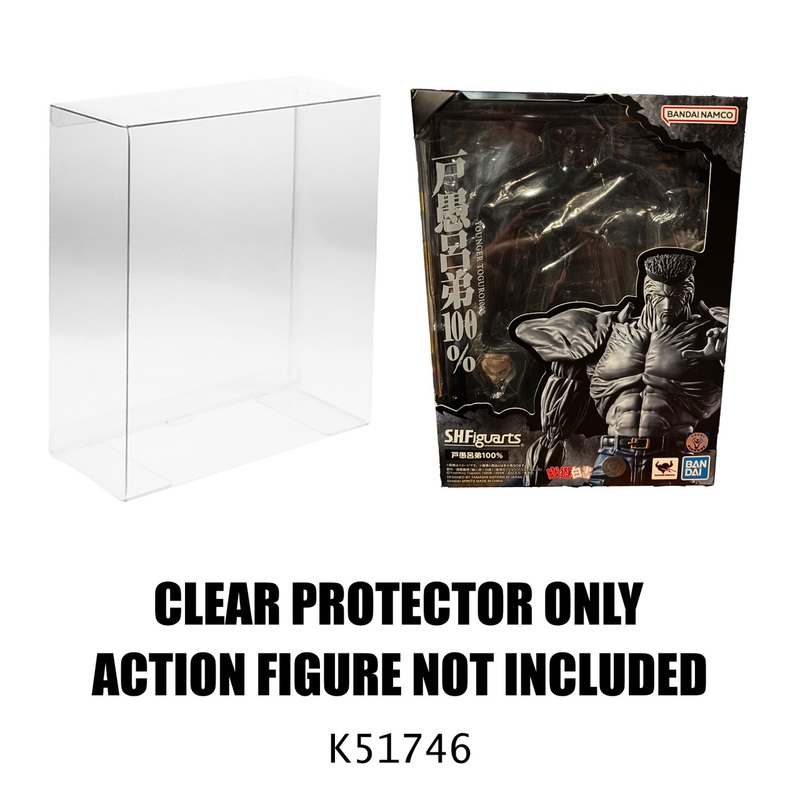 Protector For Bandai S.H. Figuarts Yu Yu Hakusho Yunger Toguro 100%