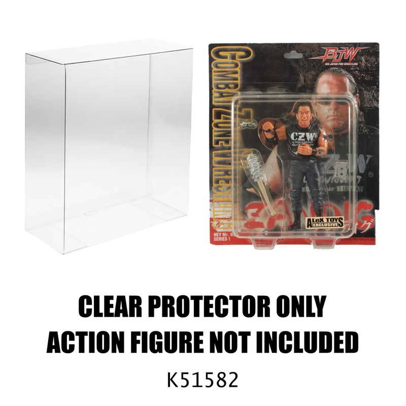 Protector For Big Japan Pro-Wrestling Combat Zone Wrestling John Zandig Alex Toys Exclusive