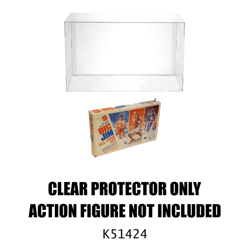 Protector For Big Jim ALL STAR SET No. 8899