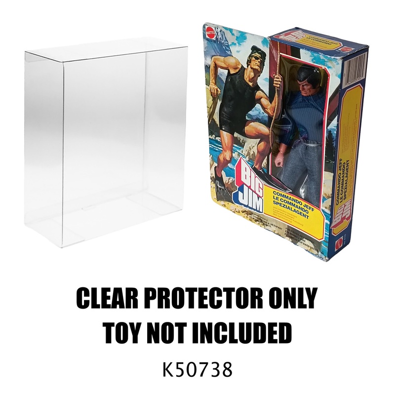 Protector For Big Jim – Commando Jeff (euro box)