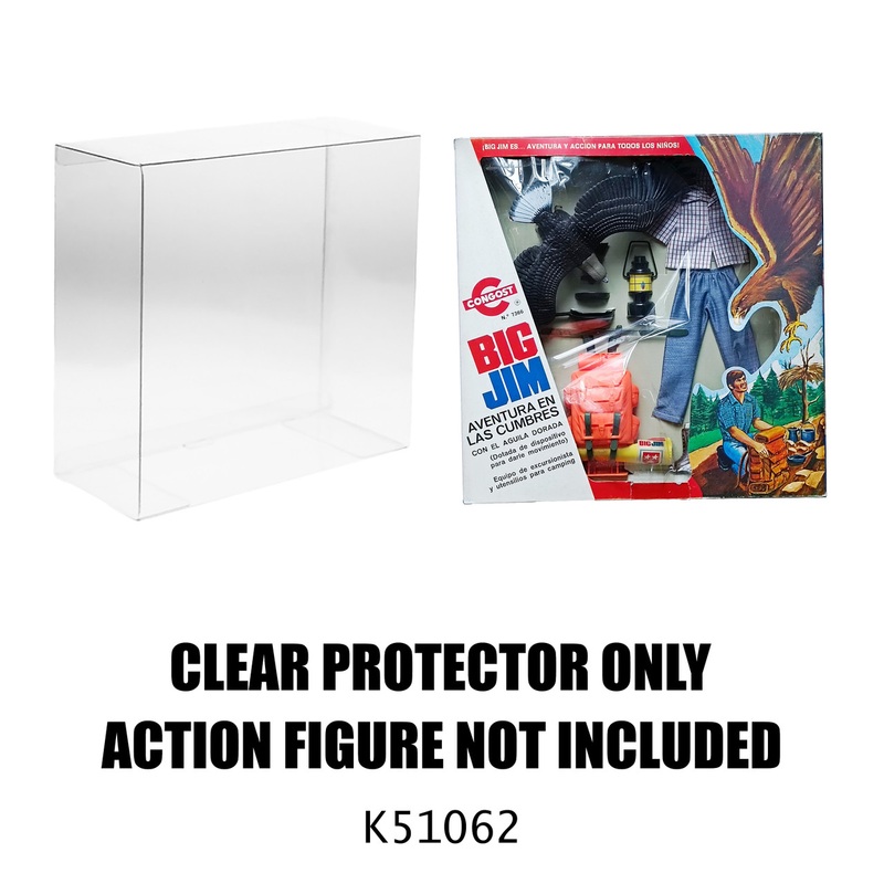 Protector For Big Jim (Congost) Aventura en las cumbres Ref 7366