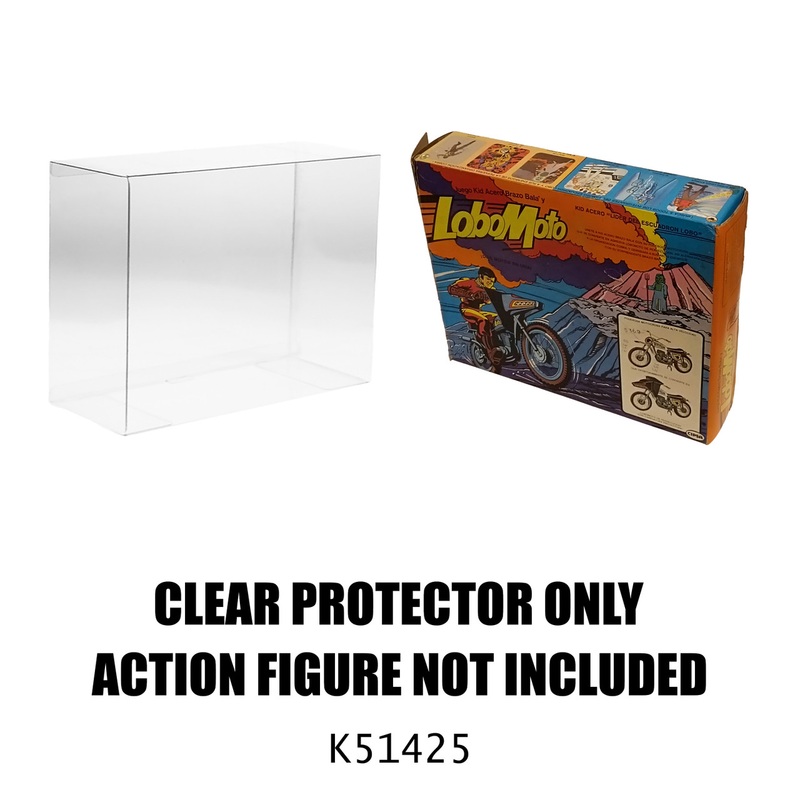 Protector For Big Jim – LoboMoto Kid Acero Art. 4971 by CIPSA