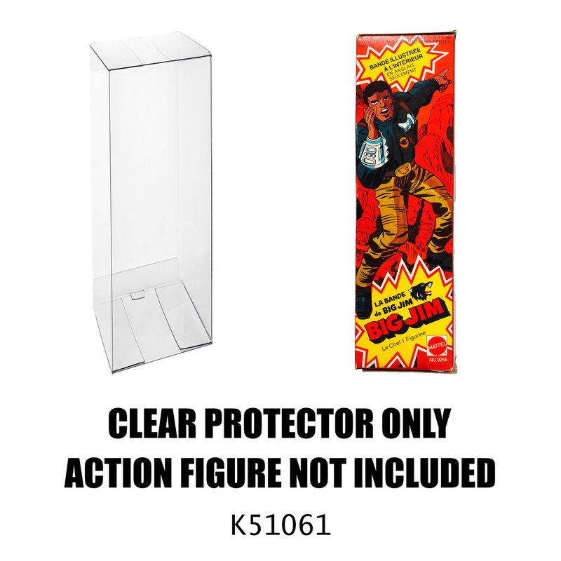 Protector For BIG JIM PACK Gold leader Ref 9258