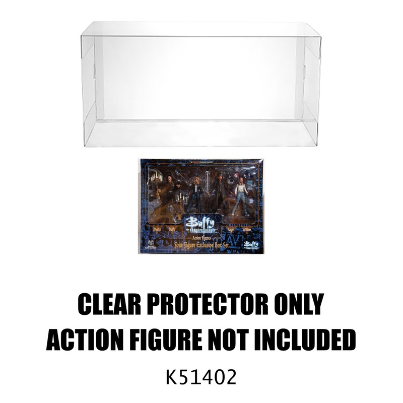 Protector For Buffy The Vampire Slayer Four Figure Exclusive Box Set