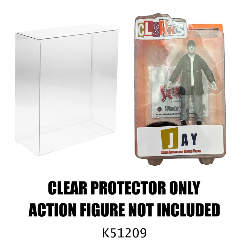 Protector For Clerks Jay 20th Anniversary Action Figure