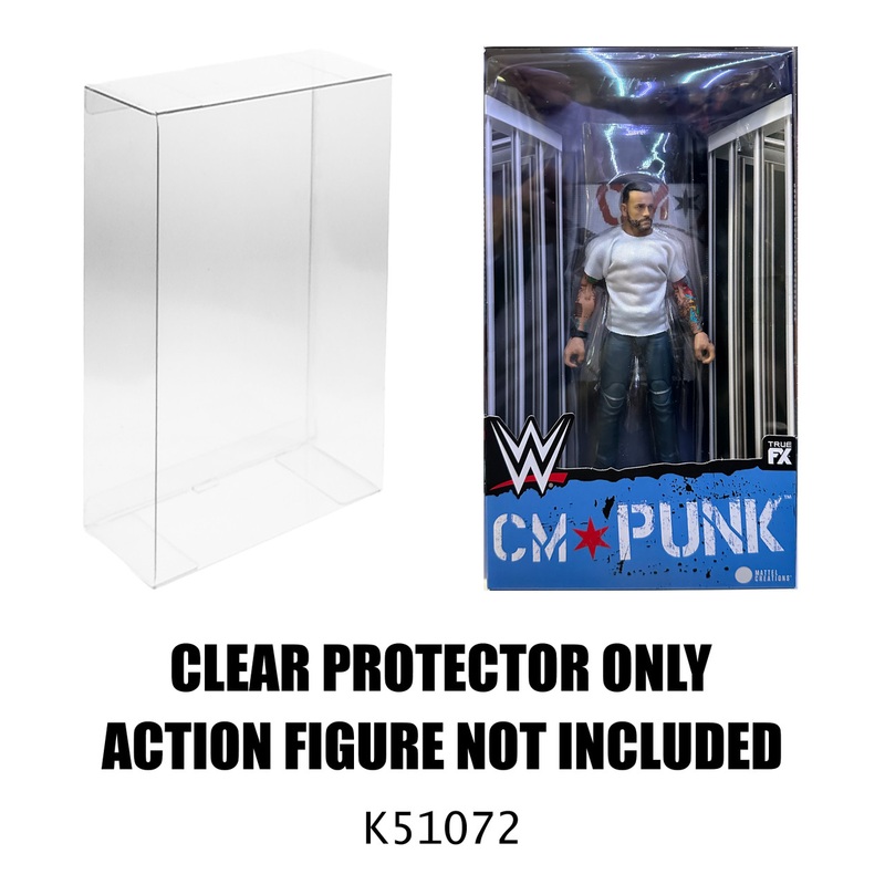 Protector For CM Punk Return Mattel Creations mail order