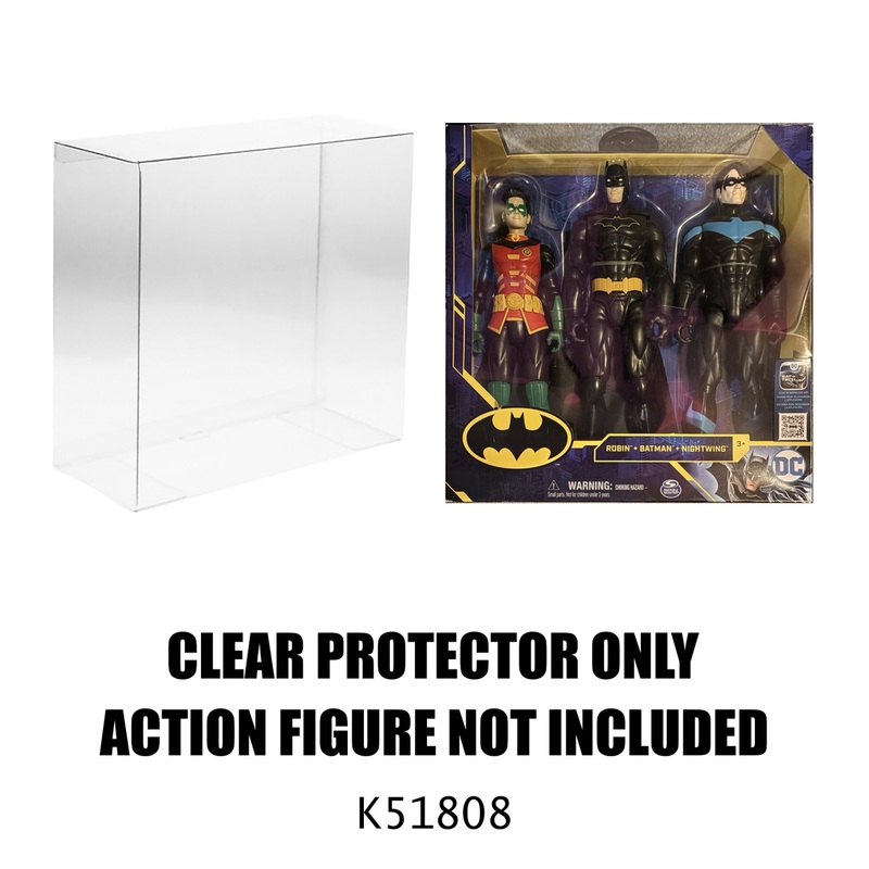 Protector For DC 3-pack Robin Batman Nightwing