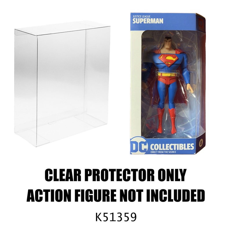 Protector For Dc Collectibles Justice League Animated Superman
