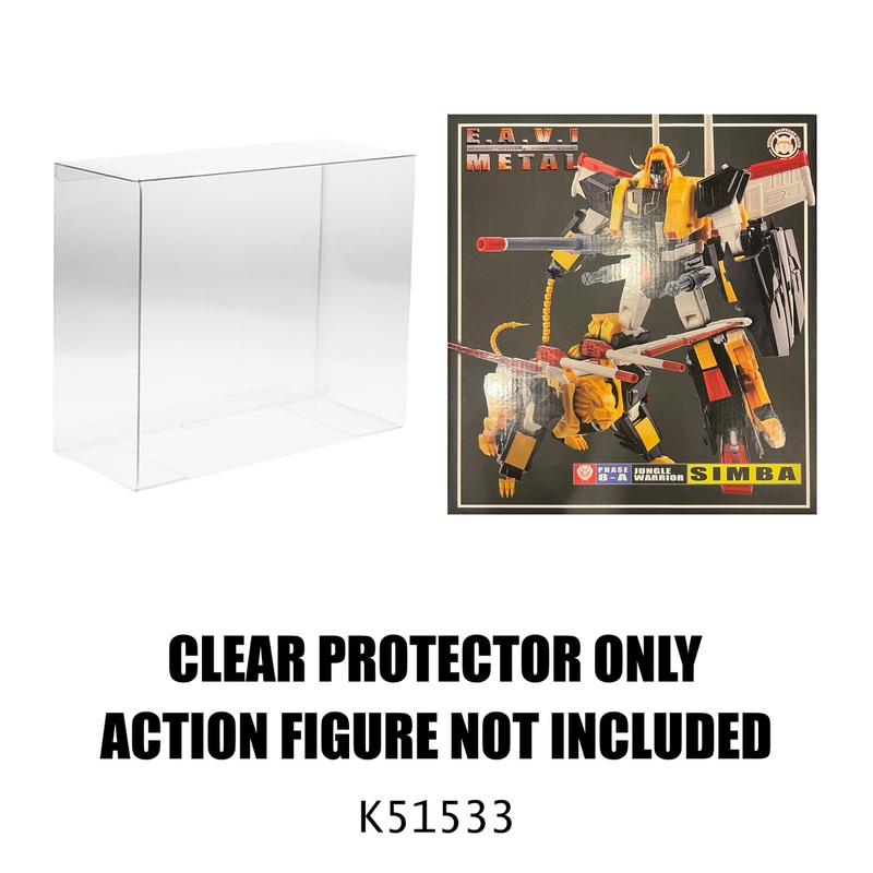 Protector For E.A.V.I Metal Phase 8-A Jungle Warrior Simba