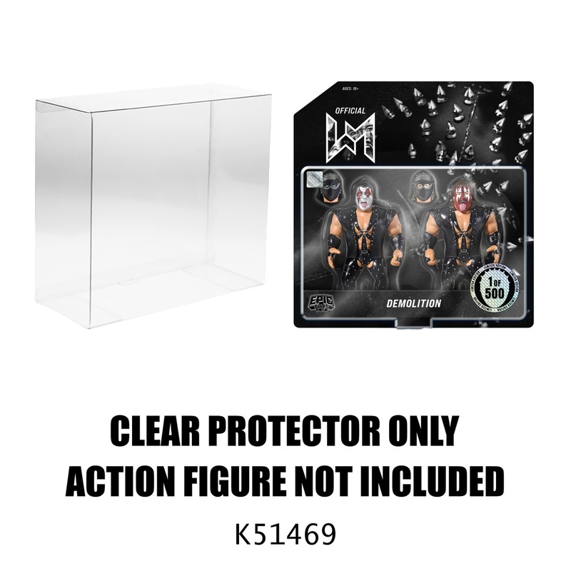 Protector For Epic Toys Wrestling Megastars Demolition Ax Smash