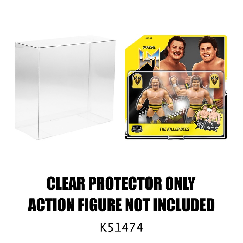 Protector For Epic Toys Wrestling Megastars Killer Bees