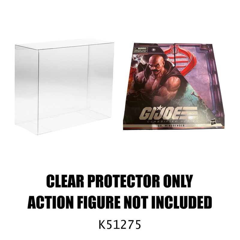 Protector For G.I. Joe Dr. Mindbender