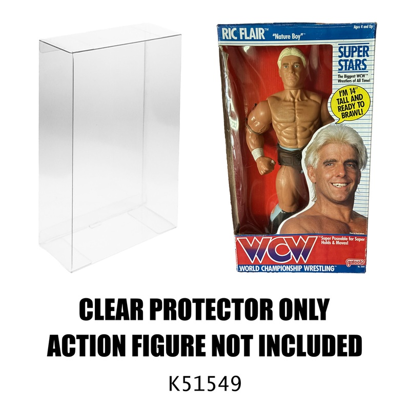 Protector For Galoob WCW Super Stars Ric Flair Nature Boy