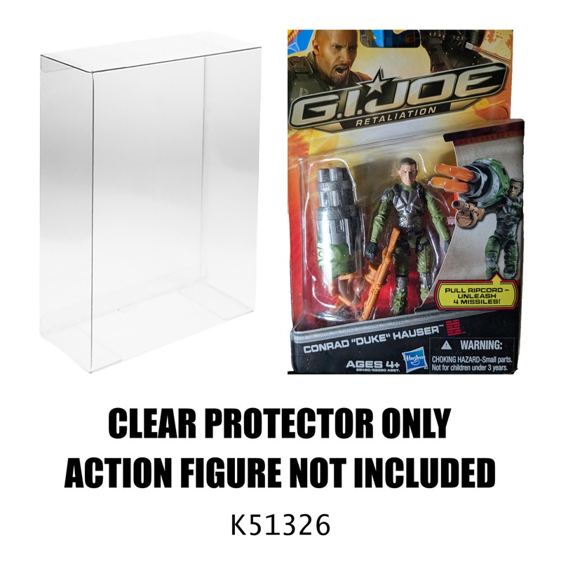 Protector For Hasbro G.I. Joe Retaliation Conrad Duke Hauser Action Figure with Missile Launcher