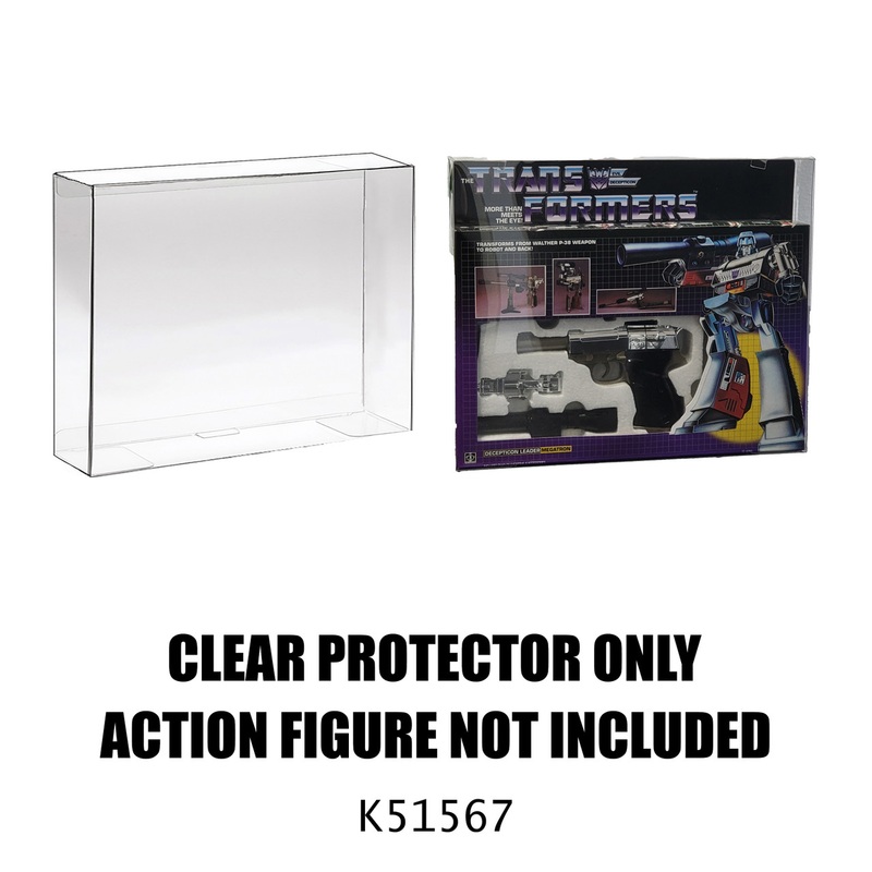 Protector For Hasbro Transformers G1 Decepticon Leader Megatron