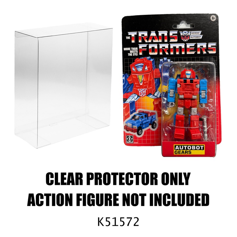 Protector For Hasbro Transformers Heroic Autobot Gears