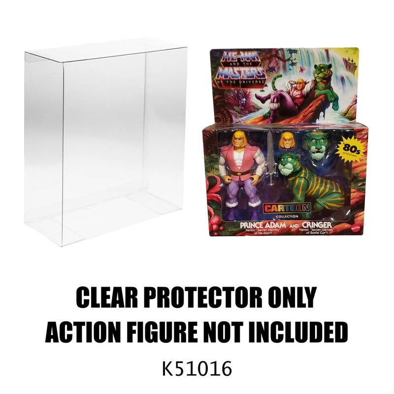 Protector For He-Man And The Masters Of The Universe Prince Adam And Cringer