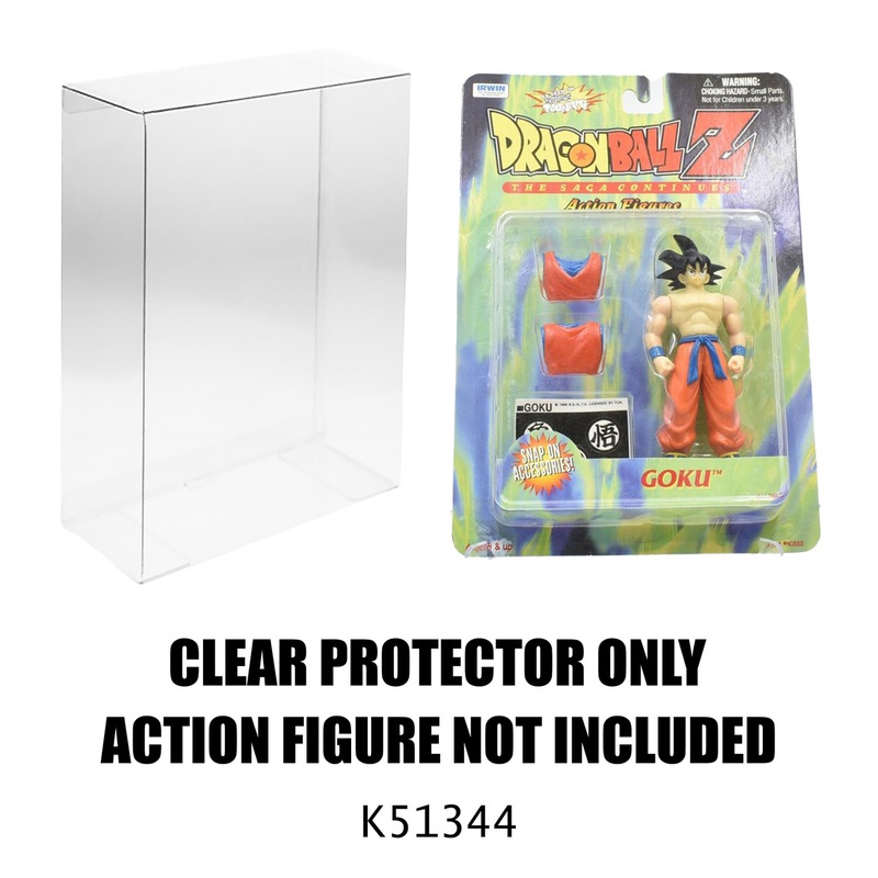 Protector For Irwin Toys Dragon Ball Z Goku Asst #40555