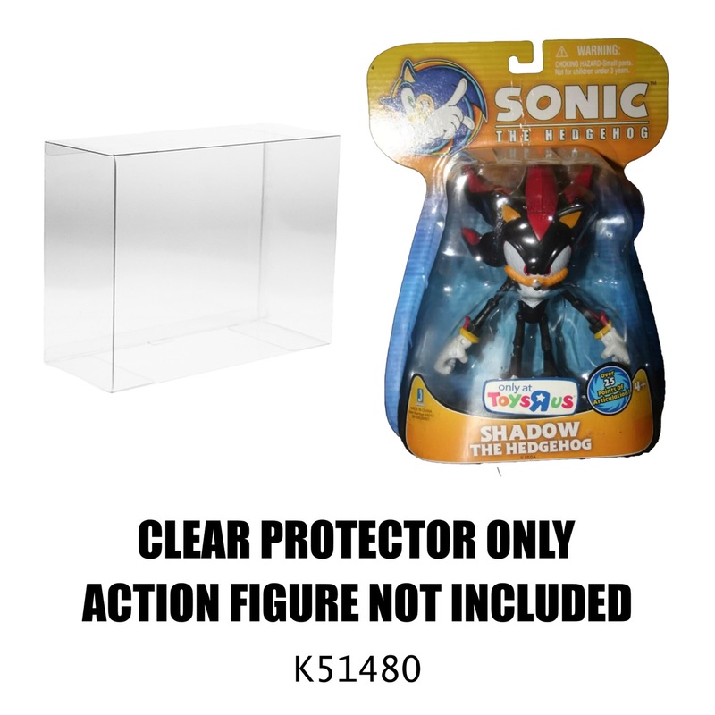 Protector For Jazwares Sonic The Hedge Hog Shadow The Hedge Hog Super Poser