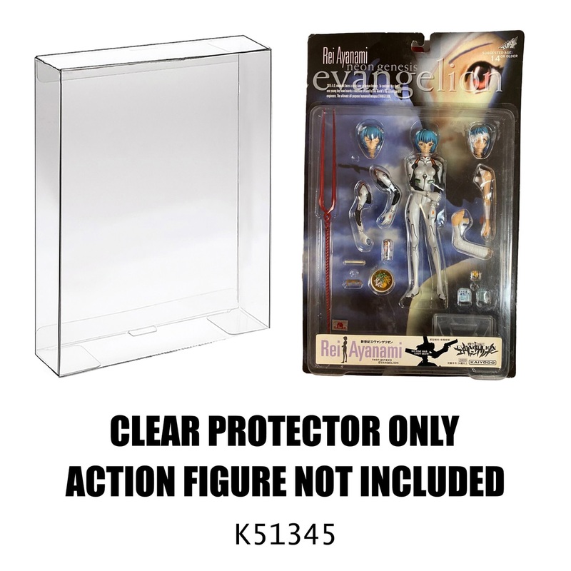 Protector For Kaiyodo Toys Neon Genesis Evangelion Rei Ayanami
