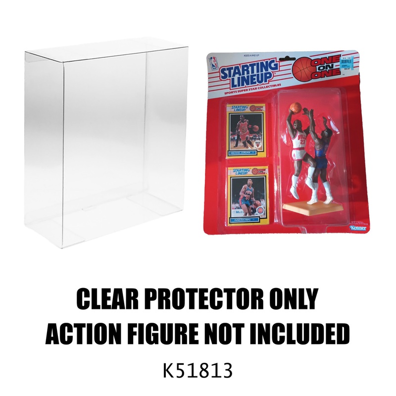 Protector For Kenner Starting Lineup One On One NBA Michael Jordan vs Isiah Thomas