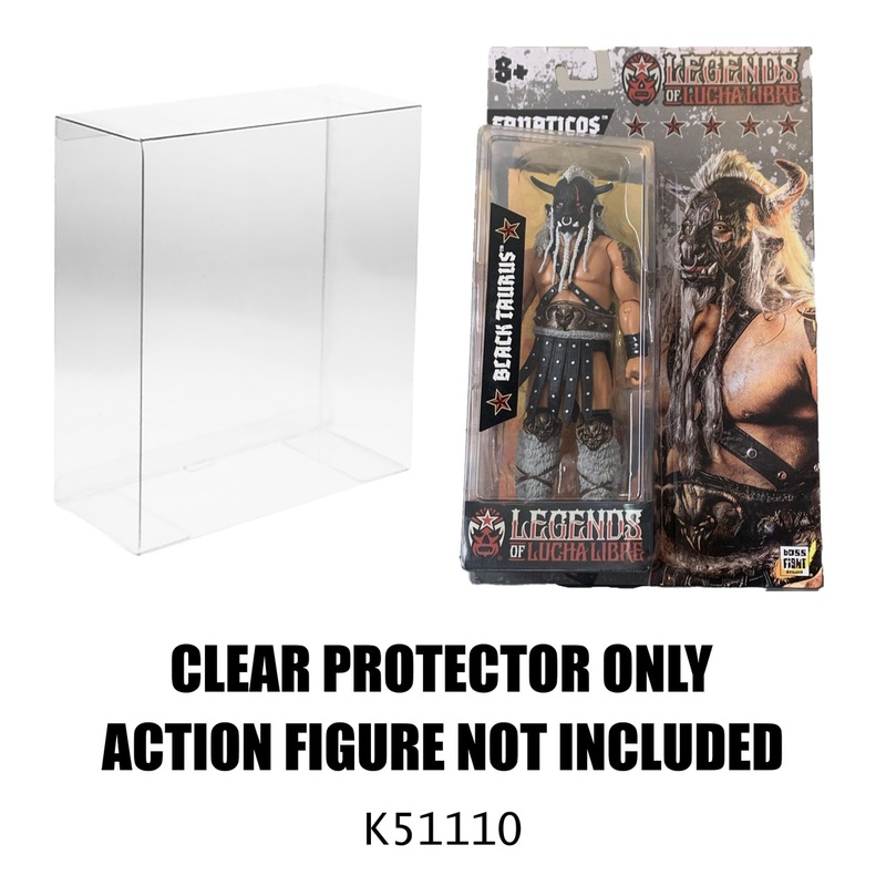 Protector For Legends Of Lucha Libre Black Taurus