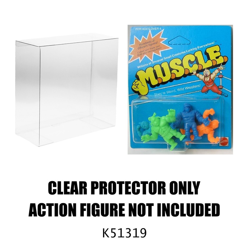 Protector For M.U.S.C.L.E. 4 Pack MUSCLE Mattel