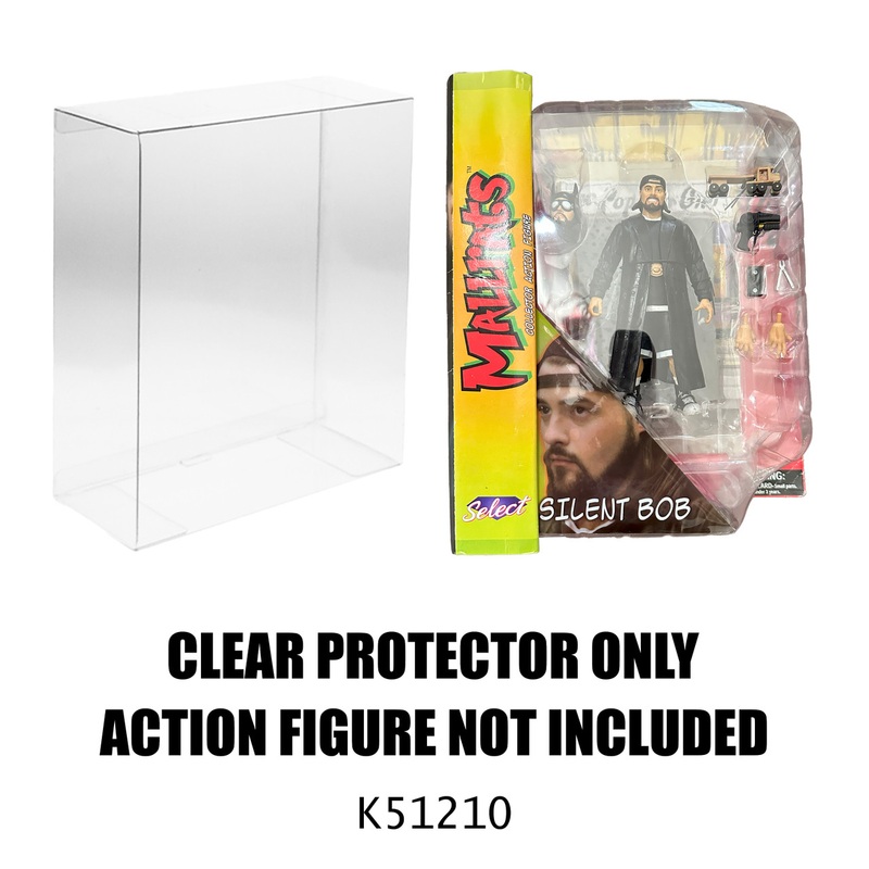 Protector For Mallrats Silent Bob Collector Action Figure