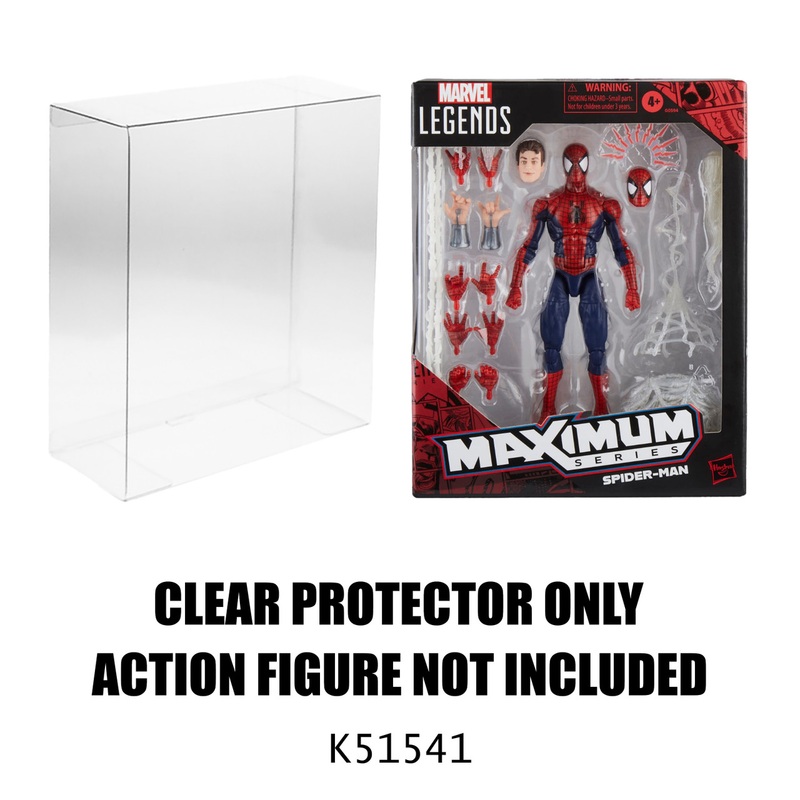 Protector For Marvel Legends Maximum Series Spider-Man