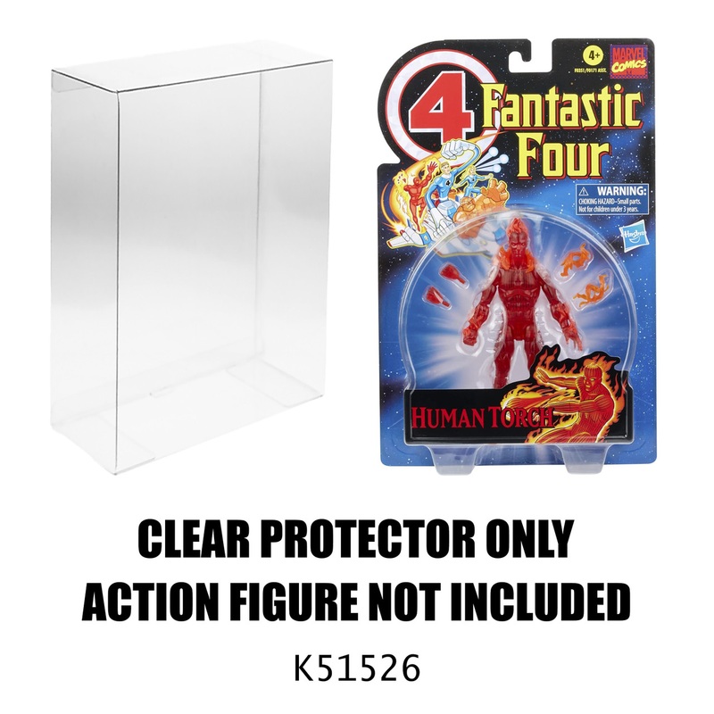 Protector For Marvel Legends Retro/Vintage Fantastic Four 2021 – Human Torch