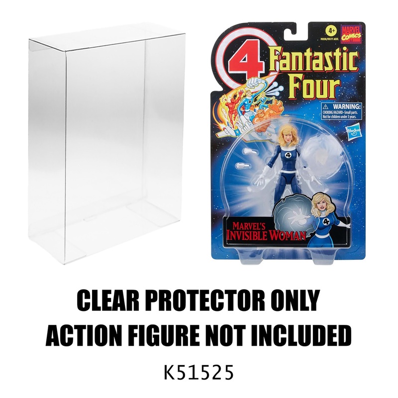 Protector For Marvel Legends Retro/Vintage Fantastic Four 2021 – Invisible Woman