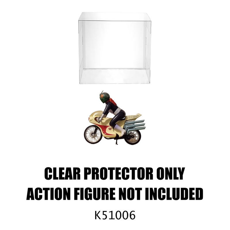 Protector For Masked Kamen Rider And Cyclone