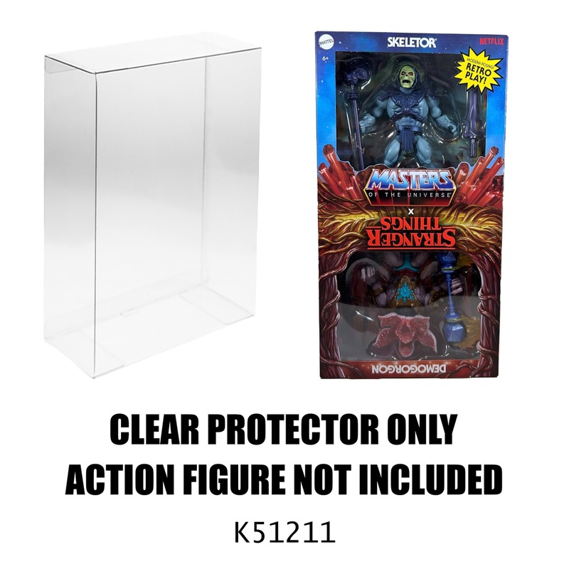 Protector For Masters Of The Universe X Stranger Things Skeletor And Demogorgon 2 Pack