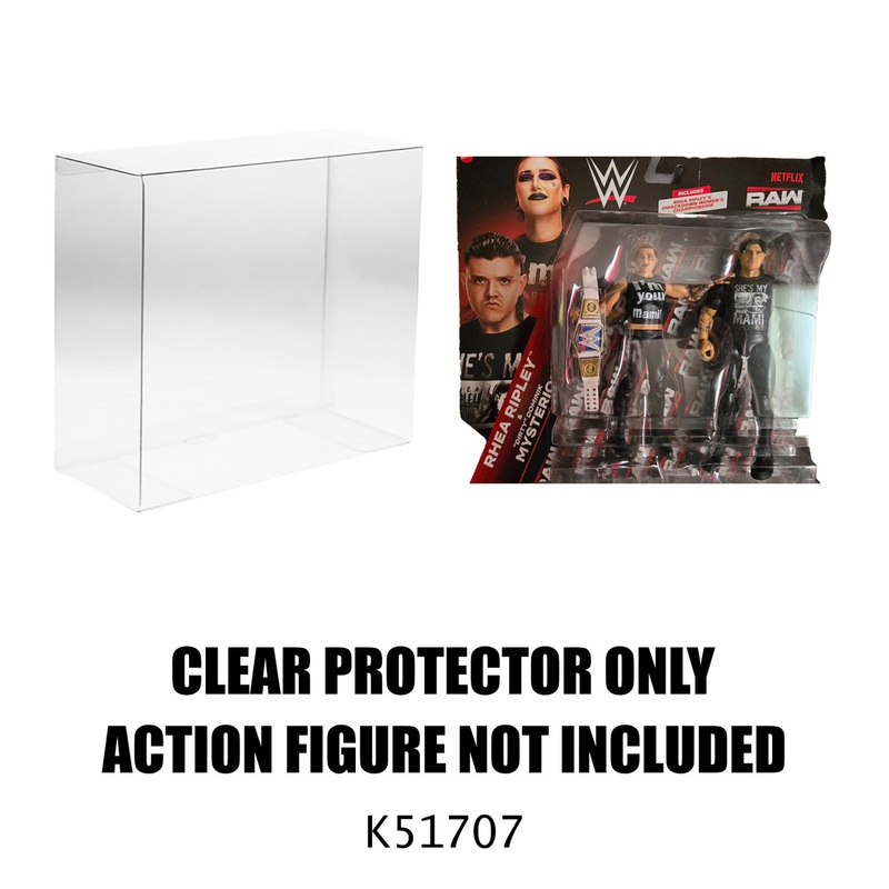 Protector For Mattel WWE Battle Pack with Rhea and Dom