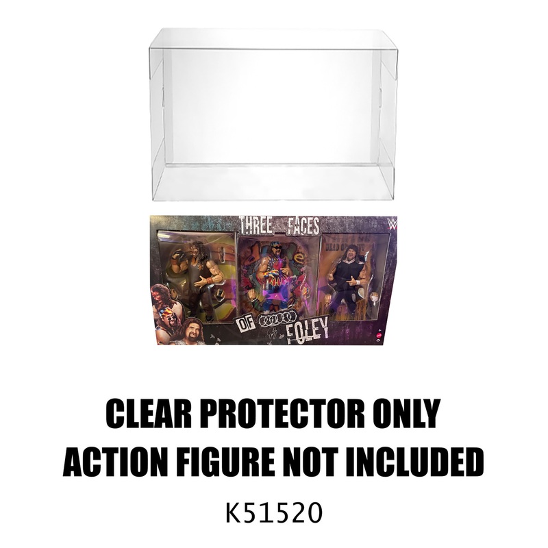 Protector For Mattel WWE Elite Collection Three Faces Of Foley Ringside Exclusive