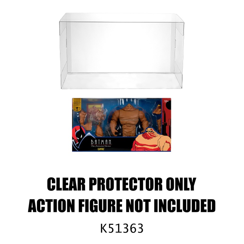 Protector For McFarlane Toys – Batman: The Animated Series Clayface Gold Label