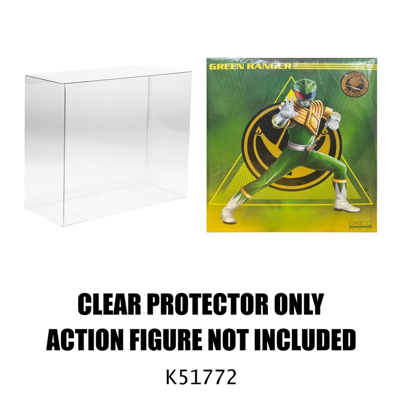 Protector For Mezco Toyz Mighty Morphin Power Rangers Green Ranger