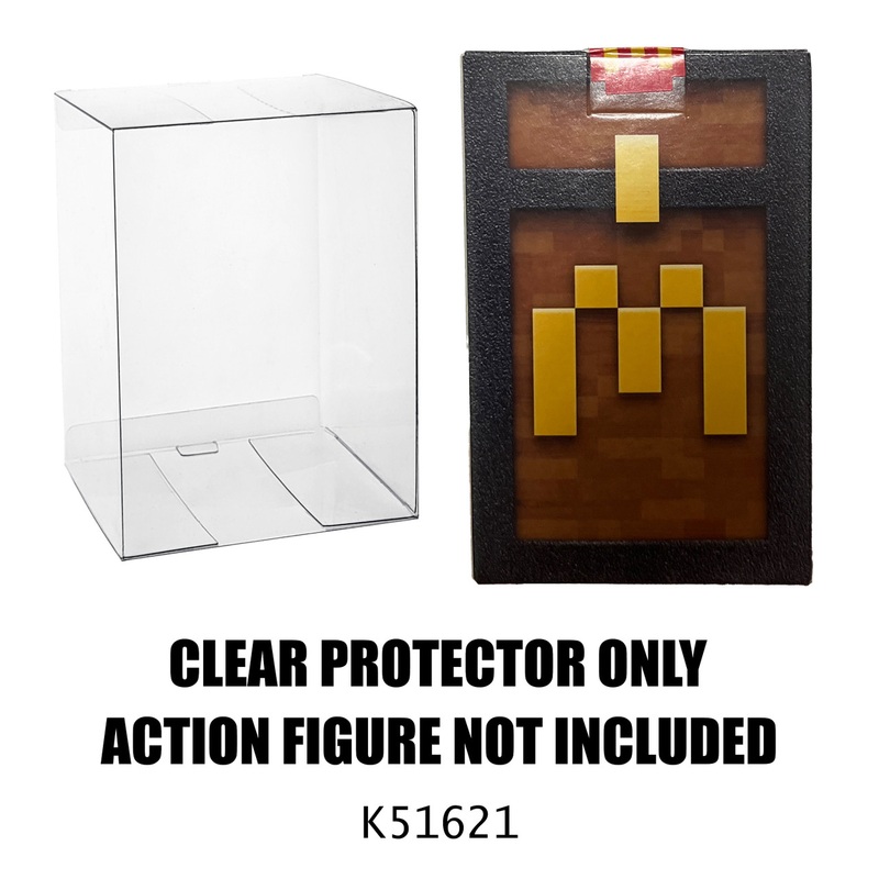 Protector For Minecraft McDonalds Figures