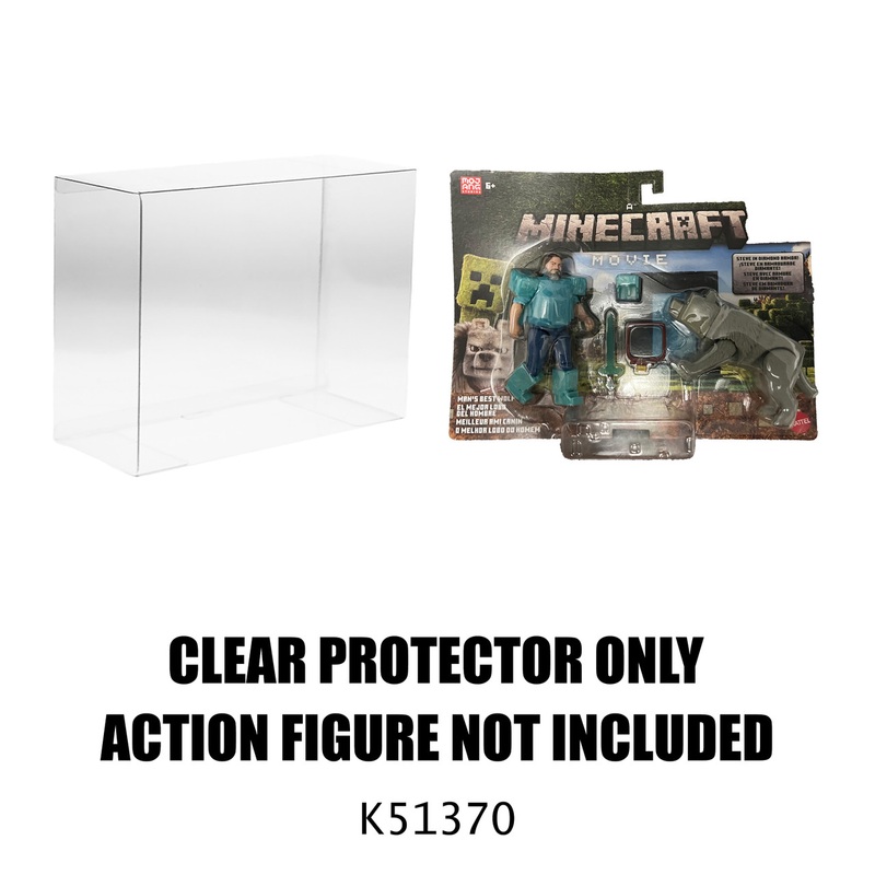 Protector For Minecraft Steve And Wolf