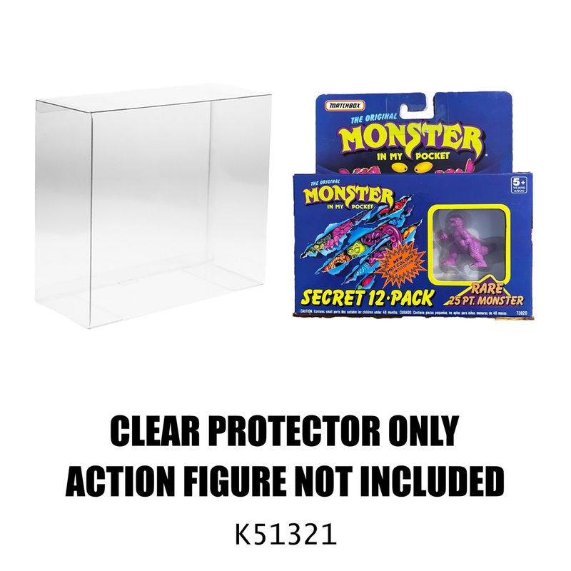 Protector For Monster in My Pocket Secret 12 Pack MIMP Matchbox