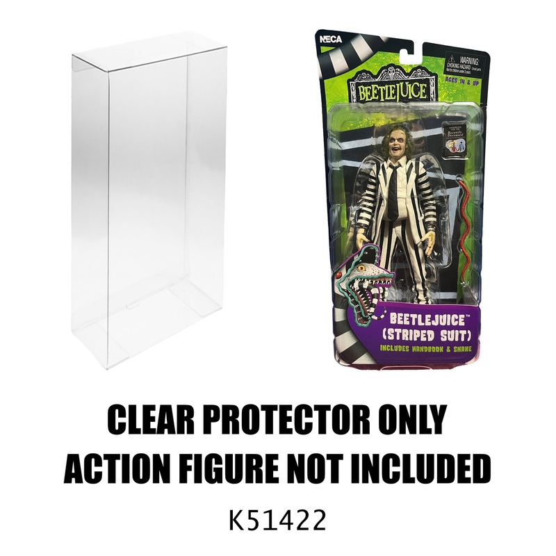 Protector For NECA Beetlejuice In Stripped Suit Action Figure